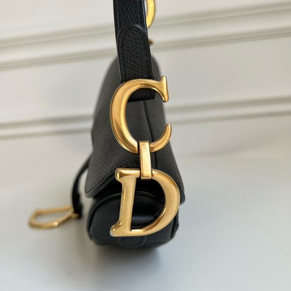 —SOLD— DIOR MINI SADDLE WITH STRAP - Picture 6 of 7